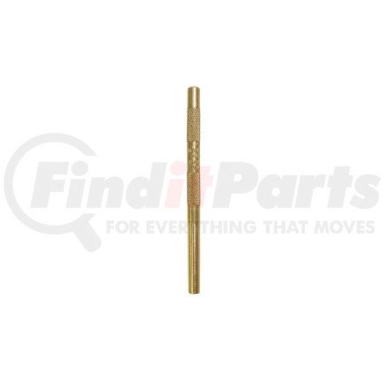 25074 by MAYHEW TOOLS - Brass Punch Drift 1/4-6mm X 4 ON .250 Round