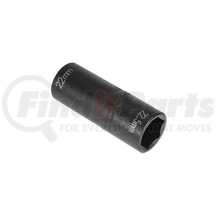 2191D by GREY PNEUMATIC - 1/2 DR 22MM X 22.5MM FLIP SKT