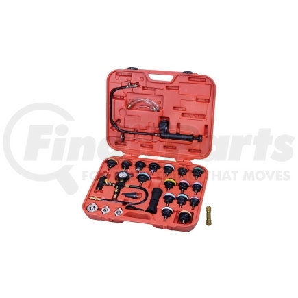 43664 by FJC, INC. - Radiator & Cap Pressure Tester Kit