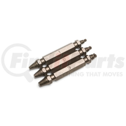 11215 by TITAN - 3 Pc Damaged Screw Extractor Set