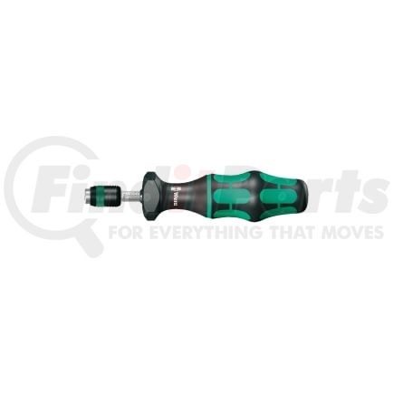 05074700001 by WERA TOOLS LLC - Adjustable Kraftform torque screwdriver