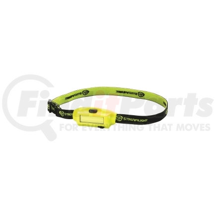 61700 by STREAMLIGHT - Bandit with hat clip, USB Cord and Elastic Headstrap - Yellow