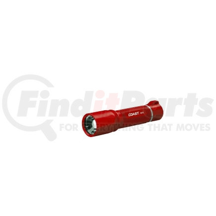 21526 by COAST - HP7R Rechargeable Long Distance Focusing Flashlight, Red