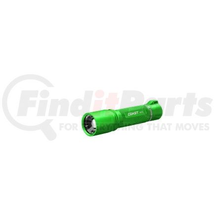 21528 by COAST - HP7R Rechargeable Long Distance Focusing Flashlight, Green