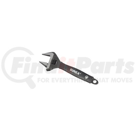 9612 by SUNEX TOOLS - Wide Jaw Adjustable Wrench, 8"