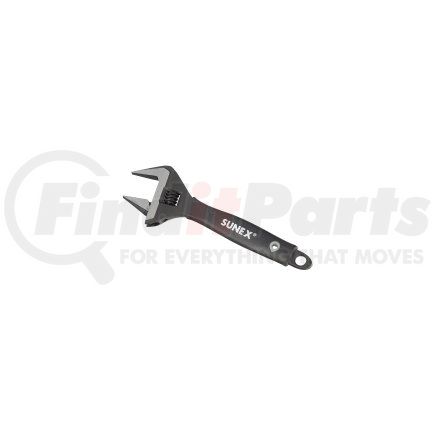 9613 by SUNEX TOOLS - Wide Jaw Adjustable Wrench, 10"