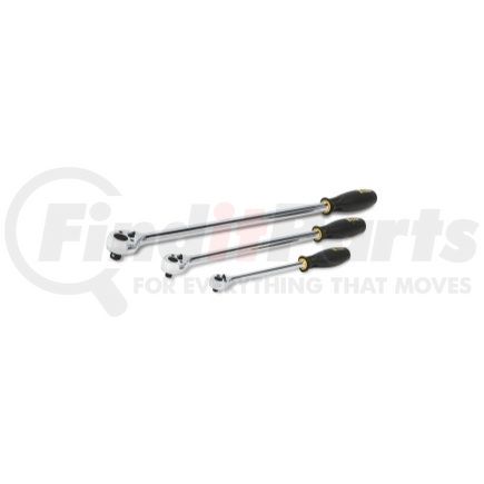 11307 by TITAN - 3pc Extra-Long Ratchet Set