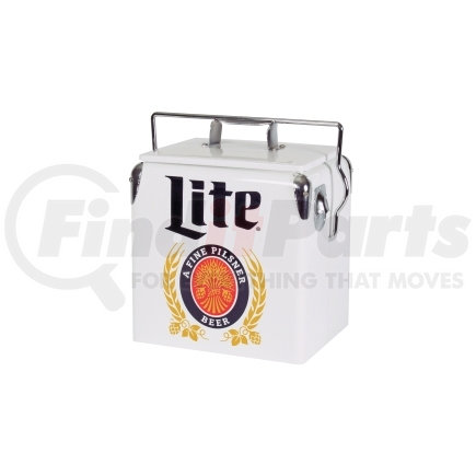 MLVIC-13 by TOTAL CHEF - 13 Liter Miller Lite Ice Chest