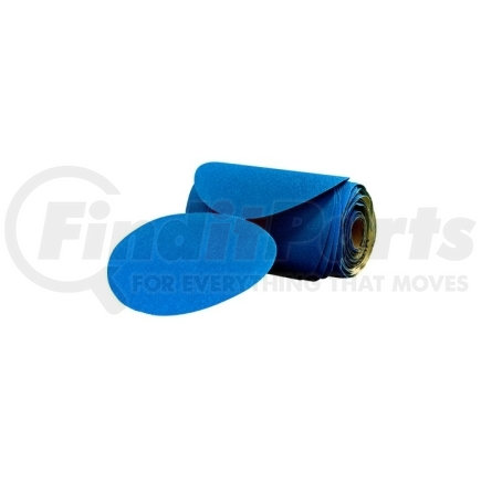 36204 by 3M - Stikit™ Blue Abrasive Disc Roll, 6", 120 Grade