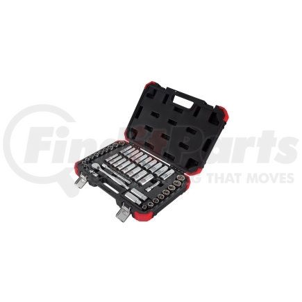 Sunex Tools 3842 42 Piece 3/8" Drive Chrome Socket Set