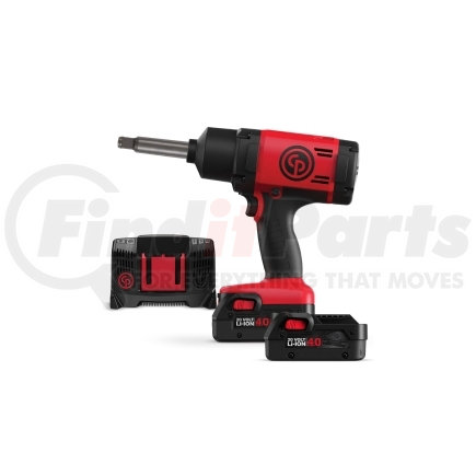 8848-2K by CHICAGO PNEUMATIC - CP8848-2K 1/2" CORDLESS IMPACT WRENCH KIT 2"