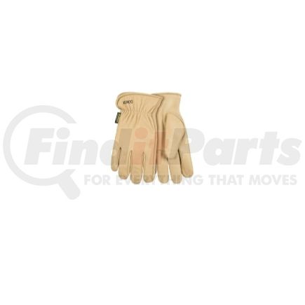 98RL-XL by KINCO INTERNATIONAL - Grain Cowhide Driver Glove With Heatkeep®, XL