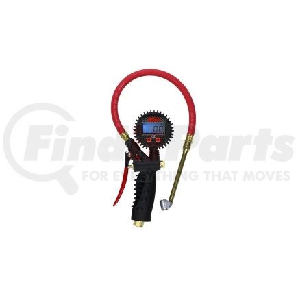 S-576D by MILTON INDUSTRIES - Digital Inflator Gauge with Dual Head Chuck