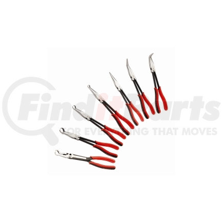 3613V by SUNEX TOOLS - 7pc Long Reach Pliers Set