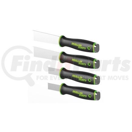 268400 by MUELLER KUEPS - Chisel Scraper Kit 4 PC