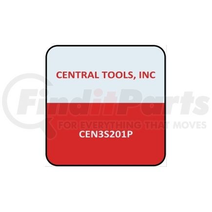 3S201 by CENTRAL TOOLS - 12 Pack Magnet Tool Light Display