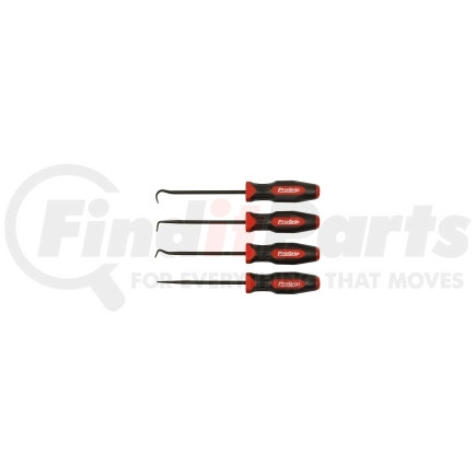 13094 by MAYHEW TOOLS - 4 PC PROGRIP Hook & Pick Set