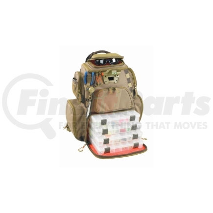 WT3604 by CUSTOM LEATHERCRAFT - Nomad Lighted Backpack