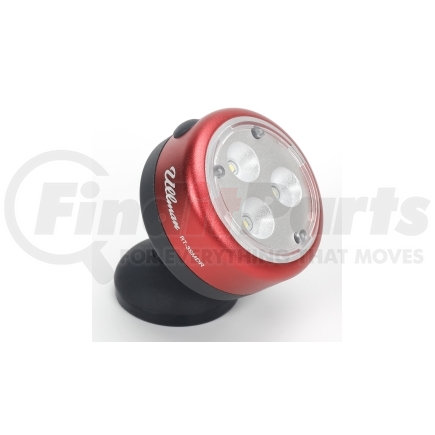 RT3SMDR by ULLMAN DEVICES - 3 SMD Rechargeable Rotating Magnetic Work Light
