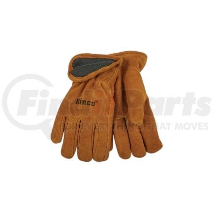 50RL-XL by KINCO INTERNATIONAL - Premium Split Cowhide Driver Glove, Thermal XL