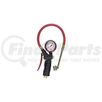 S-578A by MILTON INDUSTRIES - Analog Inflator Gauge with Large Bore Dual Head Chuck