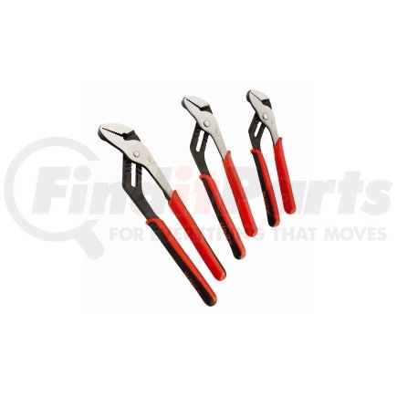 3611V by SUNEX TOOLS - 4pc Tongue and Groove Pliers Set