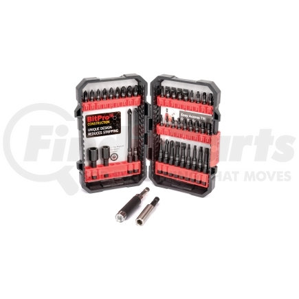 16275 by TITAN - 42 Pc. Impact Driver & Bit Set