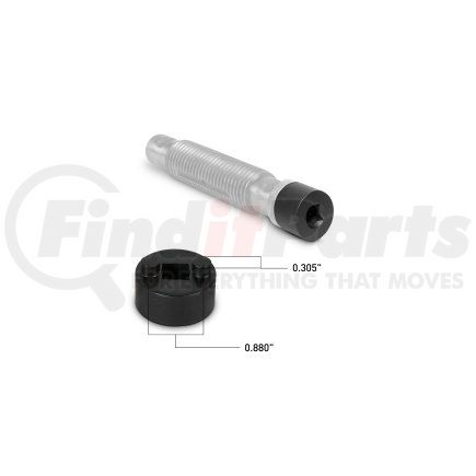 15105 by TIGER TOOL - Leaf Spring Pin Socket Western Star (37121-3420)