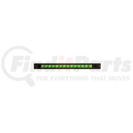 MTS-LAS25MBG by MECHANIC'S TIME SAVERS - 1/4 IN drive Lock-a-Socket Matte Black/Green Posts