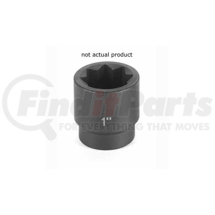 2524S by GREY PNEUMATIC - 1/2" Drive x 3/4" Standard - 8 Point