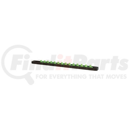 MTS-LAS38MBG by MECHANIC'S TIME SAVERS - Lock-a-Socket in Matte Black/Green Posts