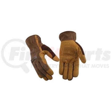 2014-L by KINCO INTERNATIONAL - Kincopro™ Brown Mirax2™ Glove, L