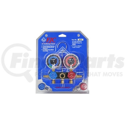 6852 by FJC, INC. - Manifold Gauge Set R-1234yf