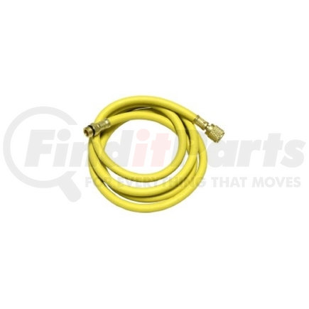 6877 by FJC, INC. - Yellow Charging Hose R-1234yf 72 IN