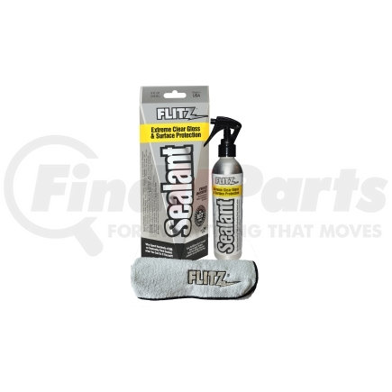 CS 02908 by FLITZ - Sealant 8 oz Spray Bottle with Free Microfiber