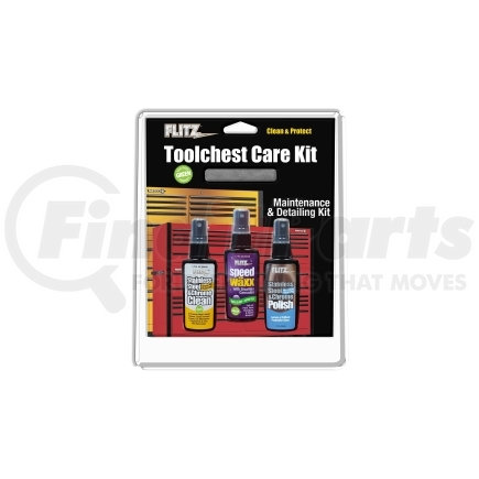 MTB98764 by FLITZ - Toolchest Cleaner Kit