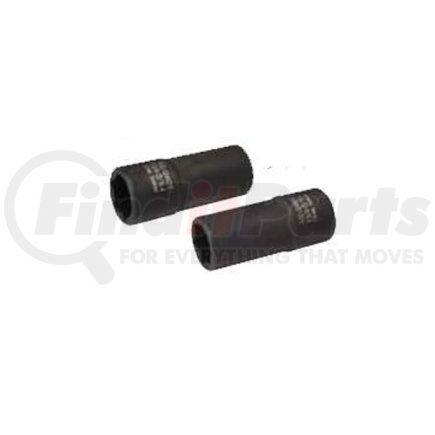 30158 by KEN-TOOL - 1/2" DRIVE 19MM & 21MM METRIC FLIP SOCKET - NB