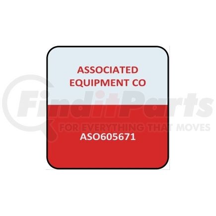 605671 by ASSOCIATED EQUIPMENT - LEG