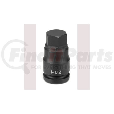 4948F by GREY PNEUMATIC - 1" Drive x 1-1/2" Hex Driver