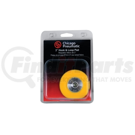 8940158330 by CHICAGO PNEUMATIC - 3" Sanding Pad for CPT7200S and CPT7201P