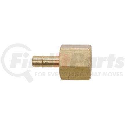 K095 by SUR&R AUTO PARTS - 5/16" GM Female To Nylon Adptr