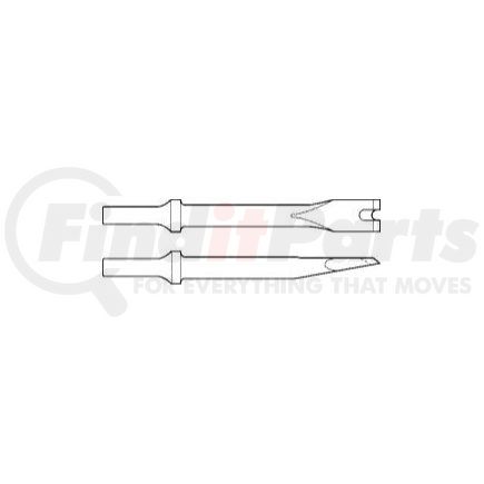 A914 by AJAX TOOLS - V Chisel/Spot Weld Breaker