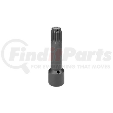 Grey Pneumatic 5515E #5 Spline x 15" Extension With Lock Button