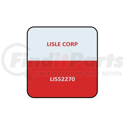 52270 by LISLE - 7/16-20 Adapter