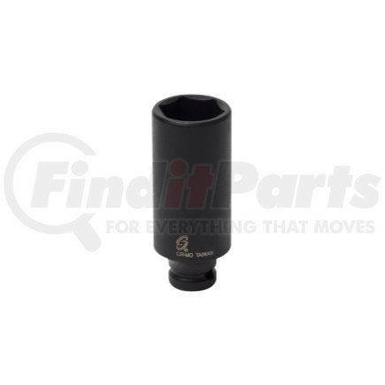 811MD by SUNEX TOOLS - 1/4" Drive 6 Point Deep Impact Socket 11mm