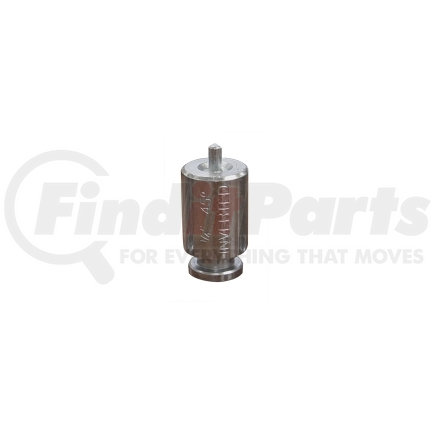 71097-04 by MASTERCOOL - 1/4" 45 Degree & Double Flaring Adapter