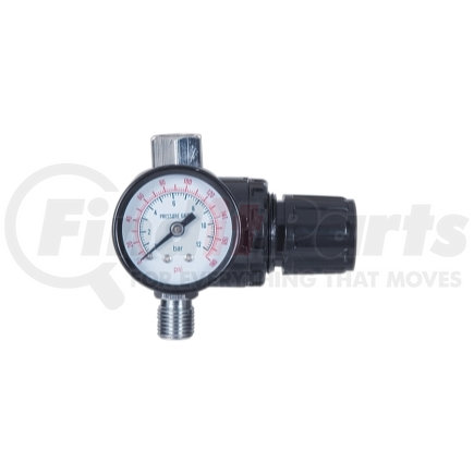 19303 by TITAN - 1/4" Locking Pressure Regulator with Gauge