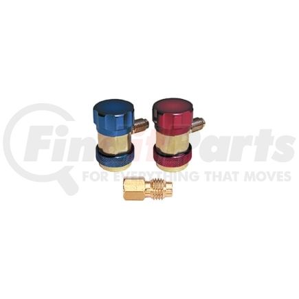 Mountain LX1305 R12 - R134a Conversion Manual Style Coupler Set