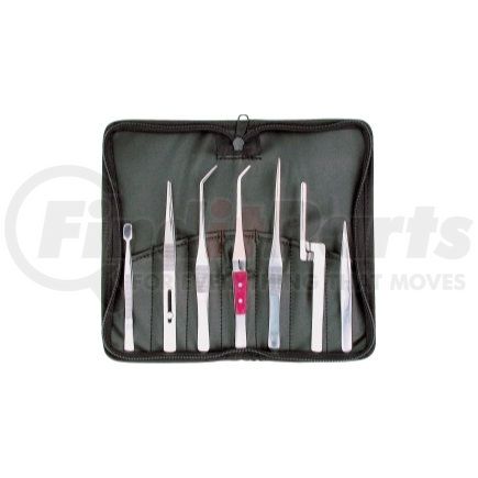 05600 by STEELMAN - 7 Piece Tweezer Set