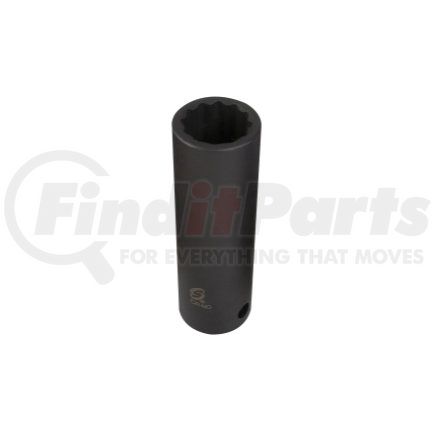 267213 by SUNEX TOOLS - 1/2" Drive 12 Point Deep Impact Socket, 13mm